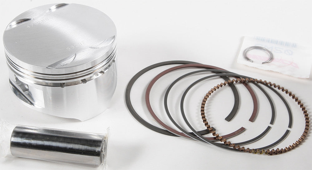WISECO Piston Kit 81.00/+1.00 11:1 Ac/Kaw 4782M08100