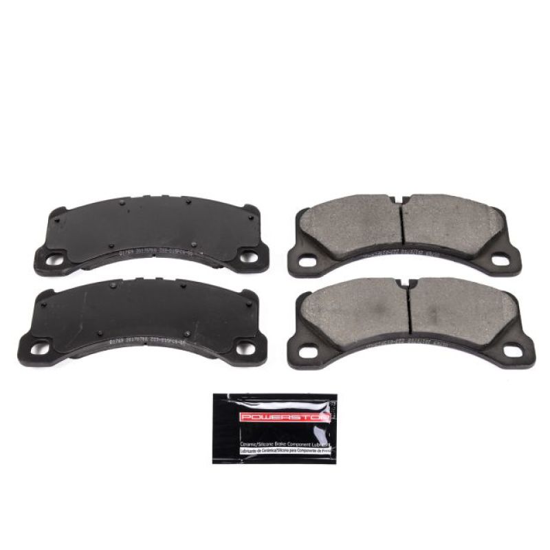 Power Stop 2015 Porsche Macan Front Z23 Evolution Sport Brake Pads w/Hardware Z23-1769