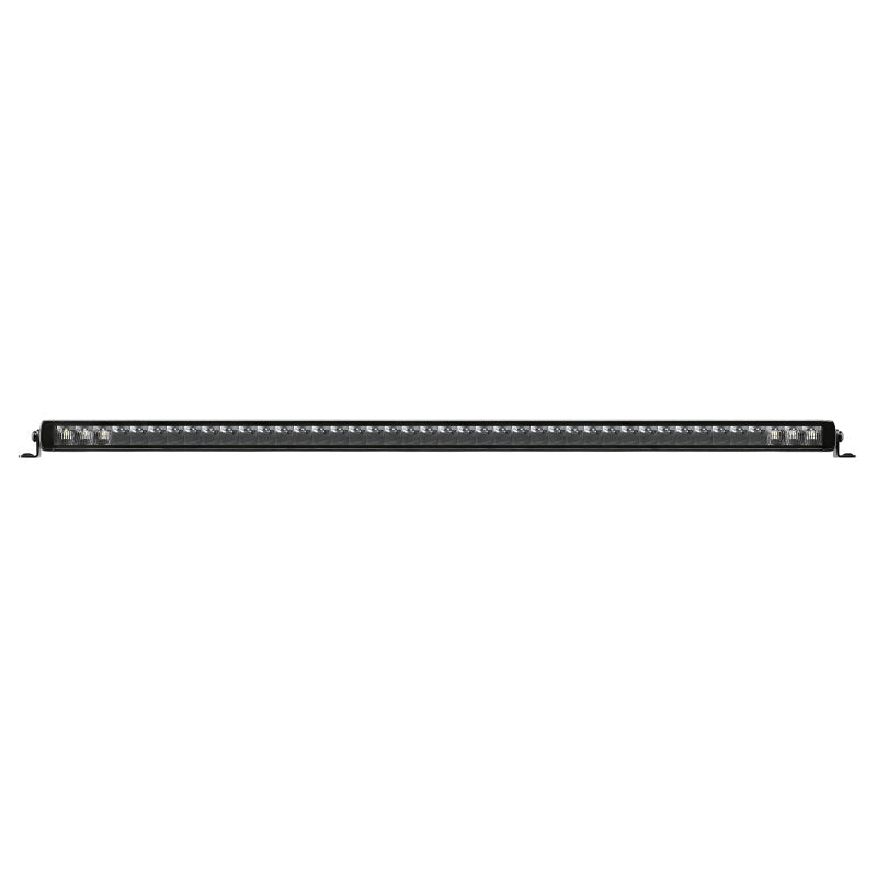Go Rhino Xplor Blackout Series Sgl Row LED Light Bar (Side/Track Mount) 31.5in. - Blk
