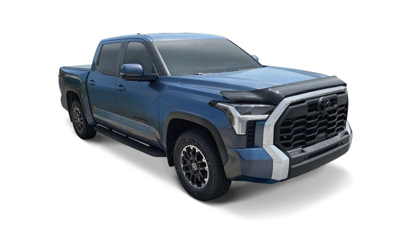 AVS 22-23 Toyota Trundra/2023 Toyota Sequoia High Profile Bugflector II - Smoke 25888