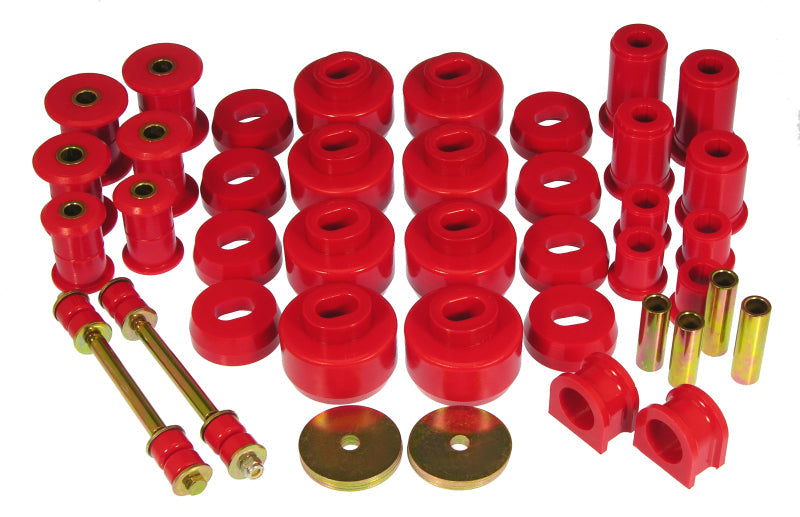Prothane 99-06 Chevy Silverado 1500 2wd Total Kit - Red 7-2042