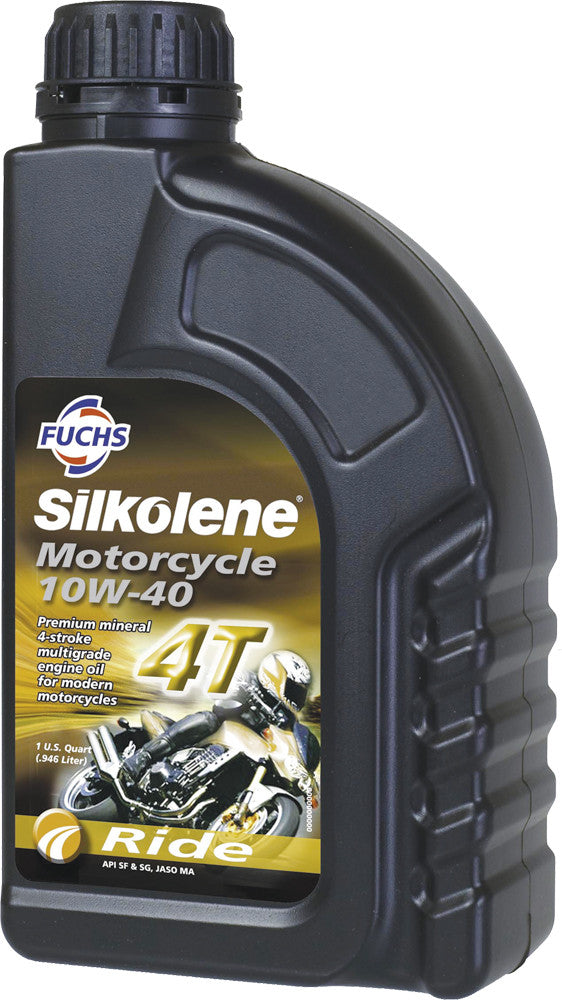 SILKOLENE Motorcycle 4t Premium Oil 20w- 50 1gal 65136200055