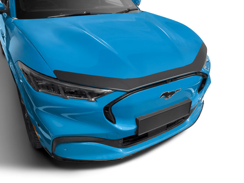 AVS 2021 Ford Mustang Mach-E Aeroskin Hood Shield - Smoke 322178