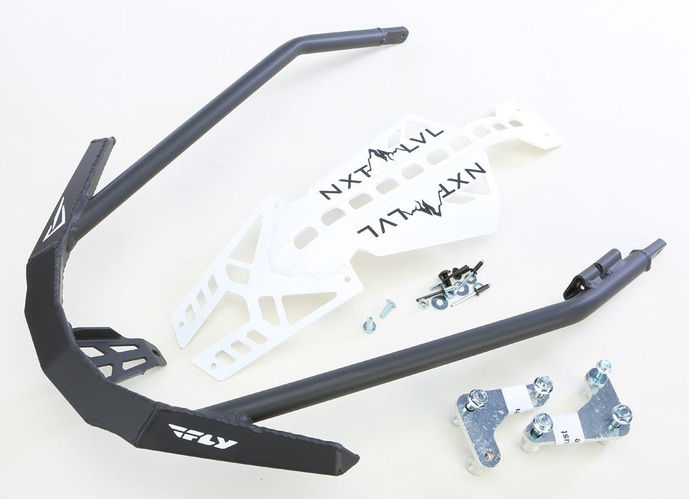 PRO ARMOR Nxt Lvl Frt Bumper Pol White Axys S/M NXPFB225-WHT