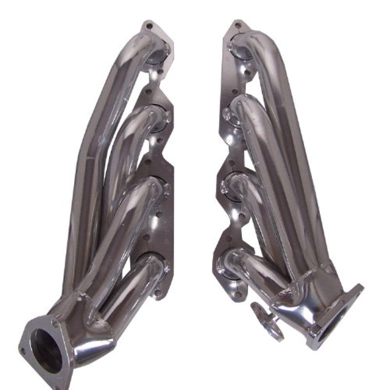 Gibson 01-03 Chevrolet Silverado 3500 Base 8.1L 1-3/4in 16 Gauge Performance Header - Ceramic Coated GP131S-C