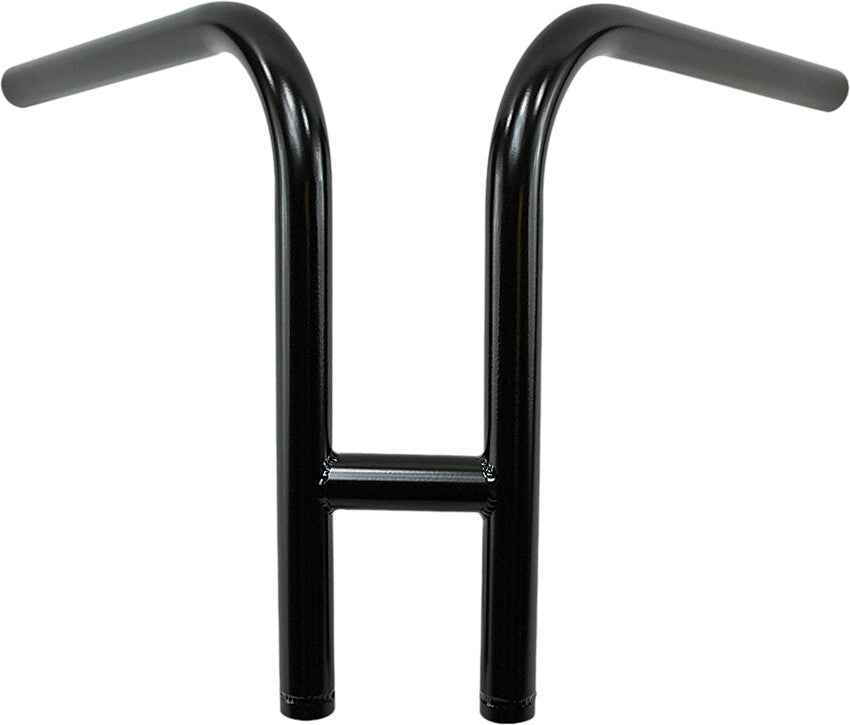 TC BROS 1" Rabbit Handlebars Black 101-0125