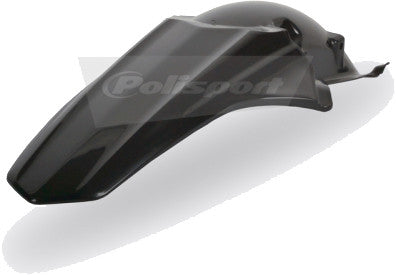 POLISPORT Rear Fender Black 8578700003