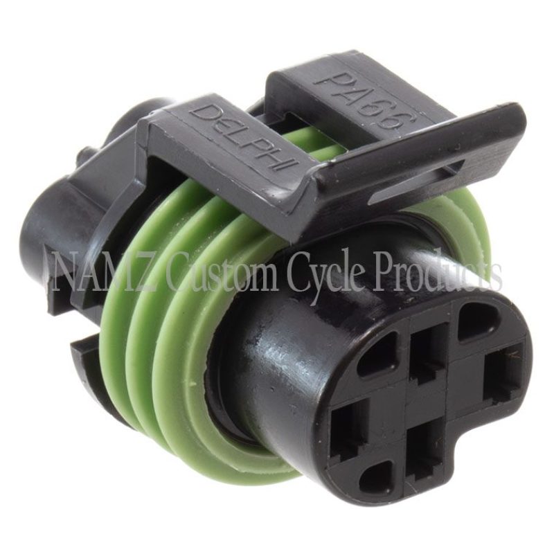 NAMZ 1999+ V-Twin Road Glide/Ultra Models Delphi OEM Oil Pressure Switch Connector (HD 72400-99) ND-12065298