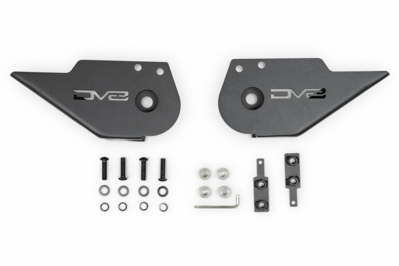 DV8 Offroad 2021 Ford Bronco Trailing Arm Skid Plates SPBR-05