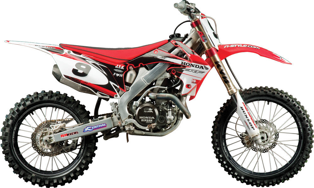 N-STYLEPaint Honda Graphic Only Cr 125/250 02-07N40-1614
