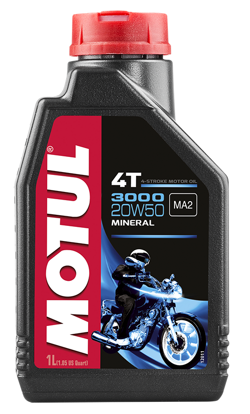 MOTUL3000 Petroleum Oil 20w50 1 Lt107318