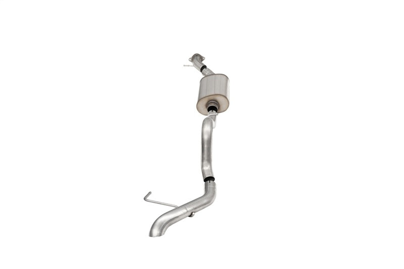 Corsa 21-22 Ford Bronco 2.3L 2-Door 2.75in Cat-Back Single Side Exhaust w/ Turndown Exhaust Tip 21203