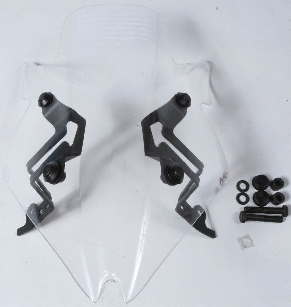 PUIG Windscreen Naked New Gen Windshield (Clear) 5054W