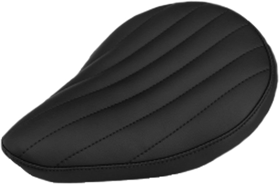 SULLYS Solo Seat Tuck & Roll Black SCBS3TR