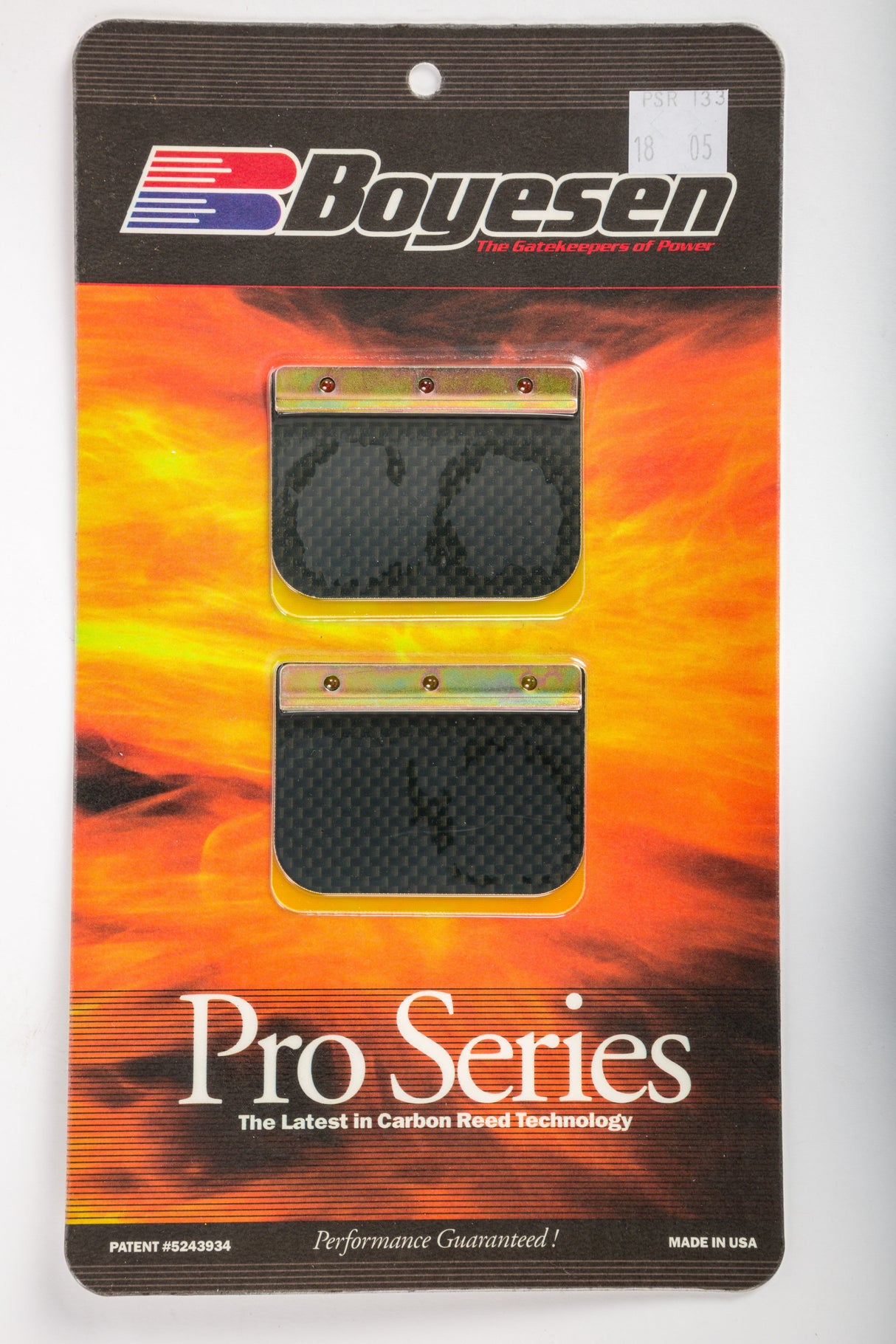 BOYESEN Motorcycle Pro Reeds PSR-133