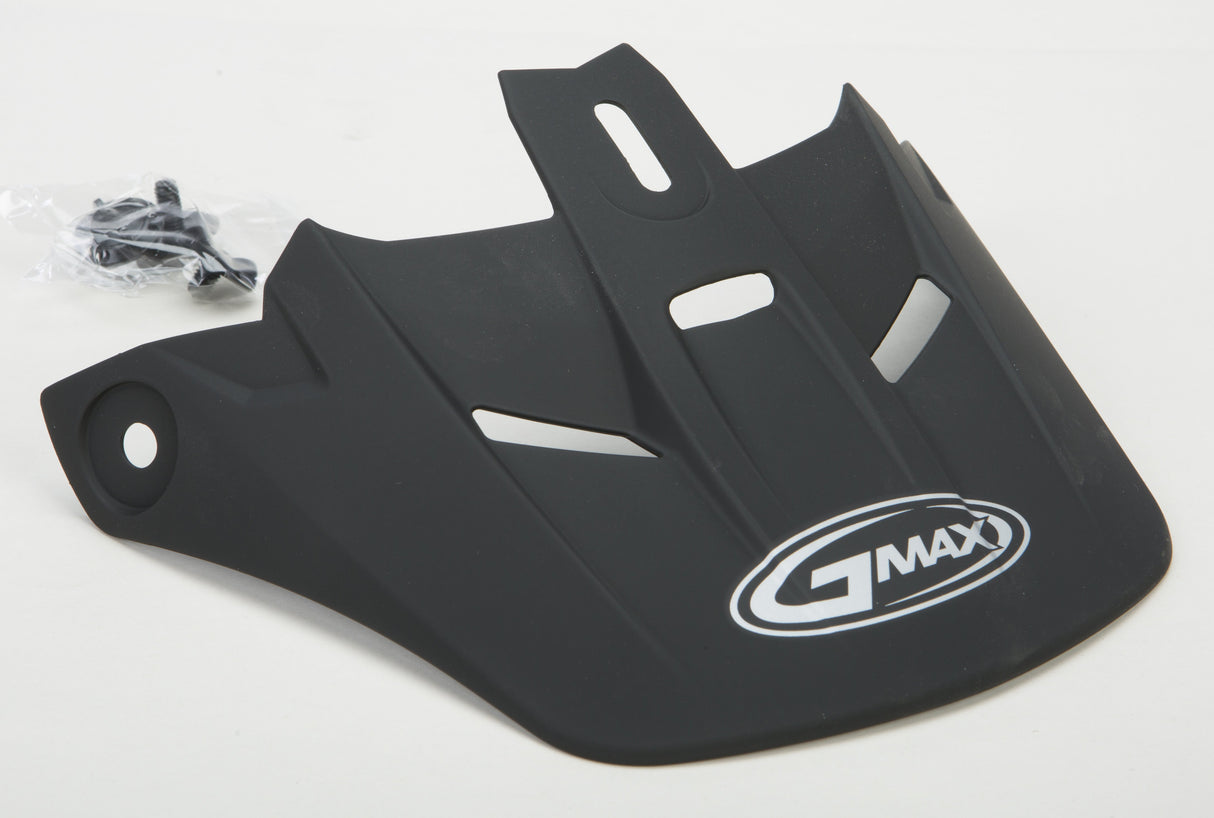 GMAX Gm-46.2 Traxxion Helmet Visor Matte Black Ys-Yl G046116