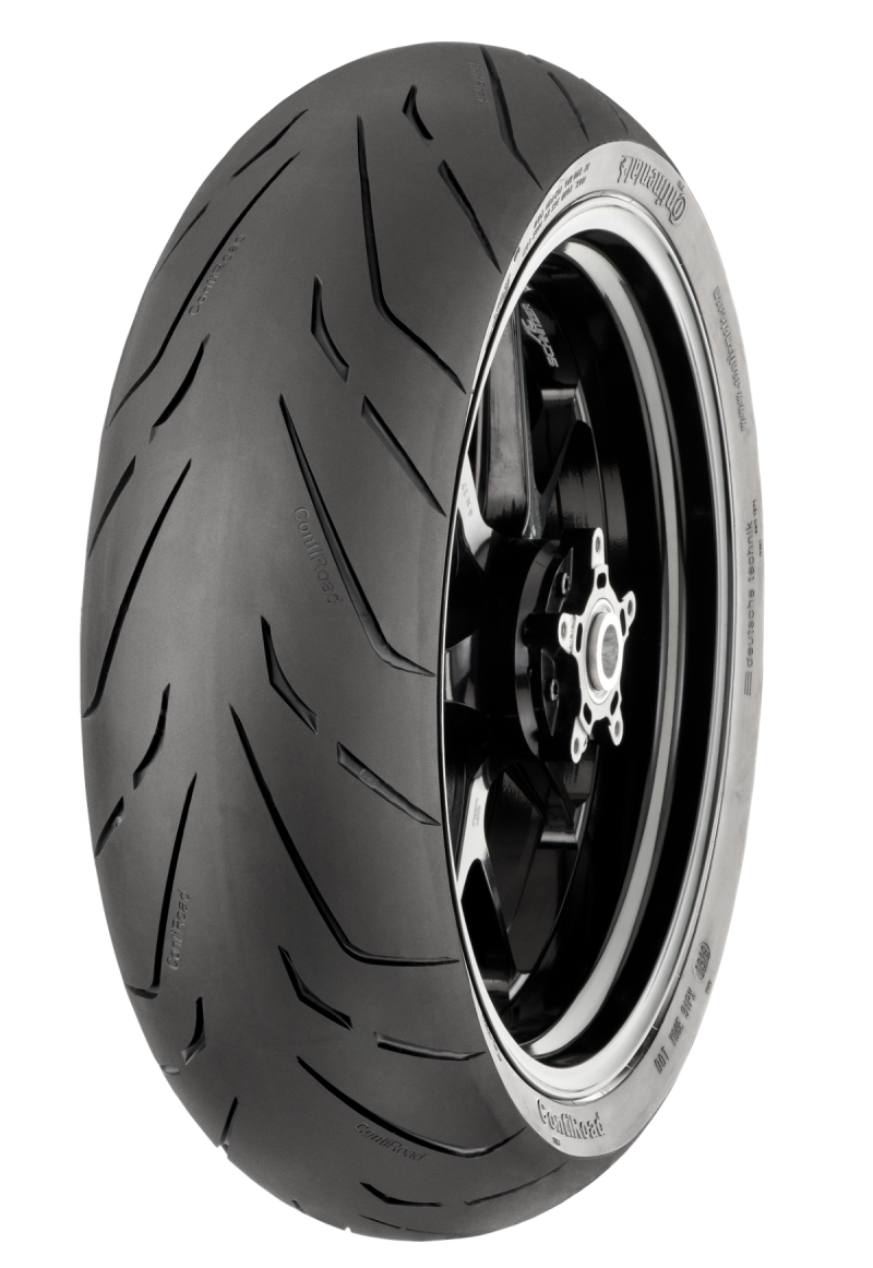 Continental ContiRoad Rear Tire - 160/60 ZR17 M/C 69(W) TL 2445920000