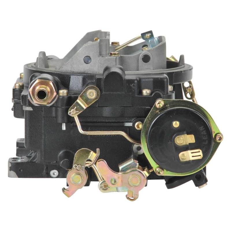 Edelbrock Carburetor Thunder AVS2 Series 650 CFM Electric Choke Black Powder Coated (Non-EGR) 19063
