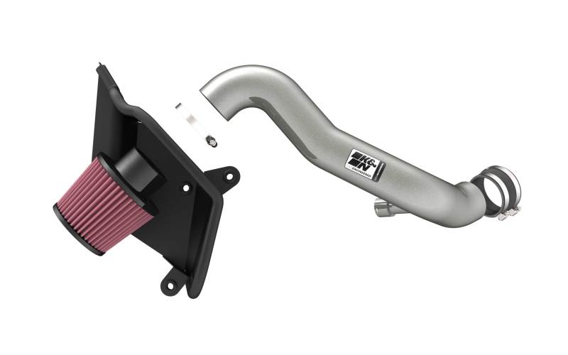 K&N 22-23 Volkswagen Golf R Typhoon Performance Air Intake System 69-9510TC