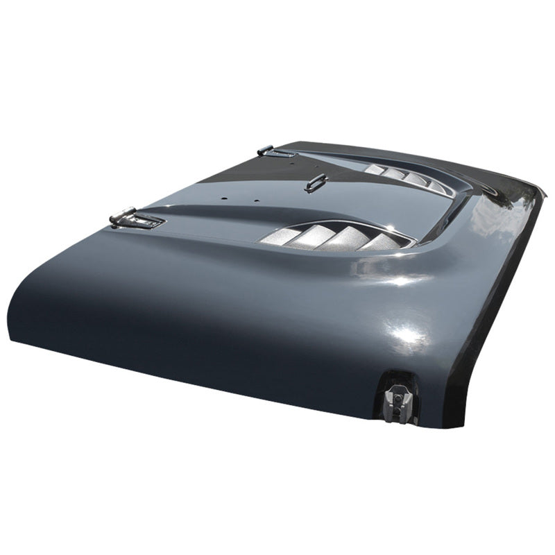 DV8 Offroad 07-18 Jeep Wrangler JK Rubicon 10th Anniversary Replica Hood HDMB07-TA