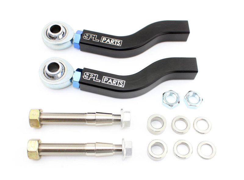 SPL Parts 2008+ Nissan GT-R (R35) / 2009+ Nissan 370Z (Z34) Front Outer Tie Rod Ends (Bumpsteer Adj) SPL TRE R35