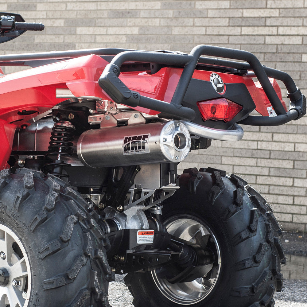 HMF Titan Series Exhaust Slip-On Stainless Steel Spring Mount 514233687488