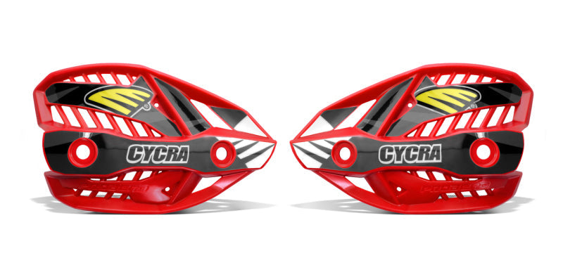 Cycra Probend CRM Ultra Hand Shields Red 1CYC-1019-33