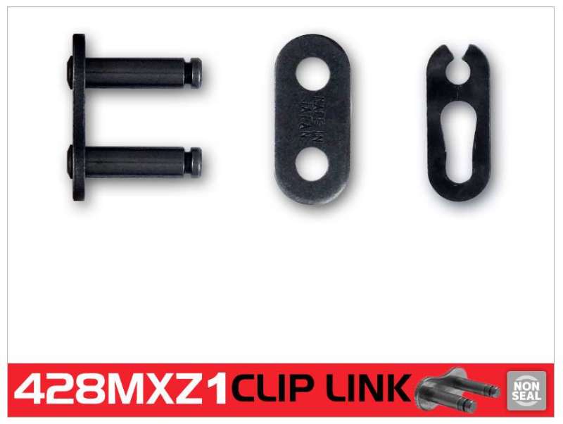 RK Chain 428MXZ1-CLIP - Natural 428MXZ1-CL