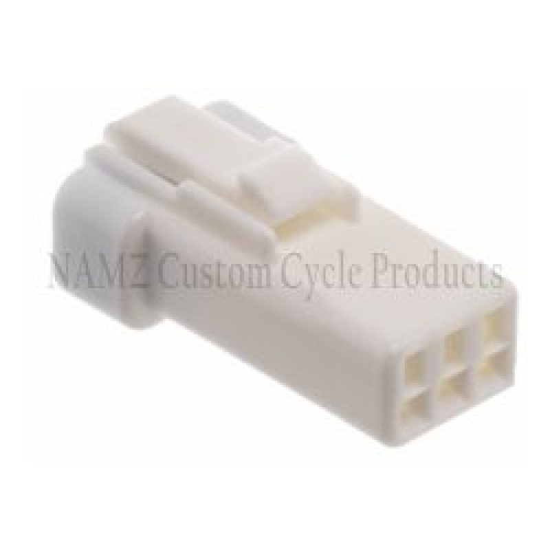 NAMZ JST 3-Position Female Connector Receptacle w/Wire Seal NJST-03R