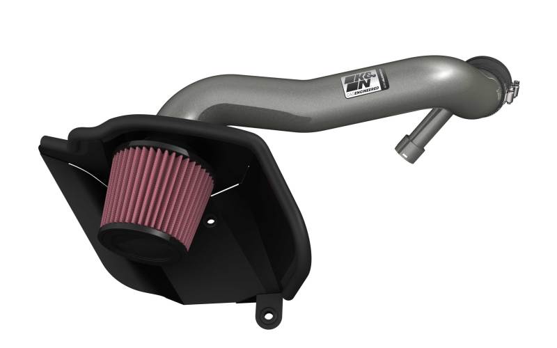 K&N 22-23 Volkswagen Golf R Typhoon Performance Air Intake System 69-9510TC