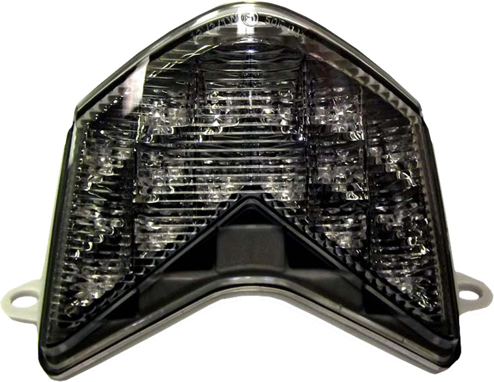 DMP Powergrid Tail Light Smoke 905-4909D