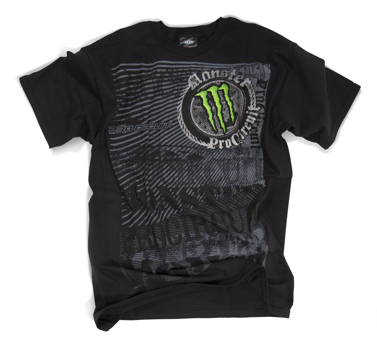 PRO CIRCUIT Rock Steady Tee Black S PC10111-0210