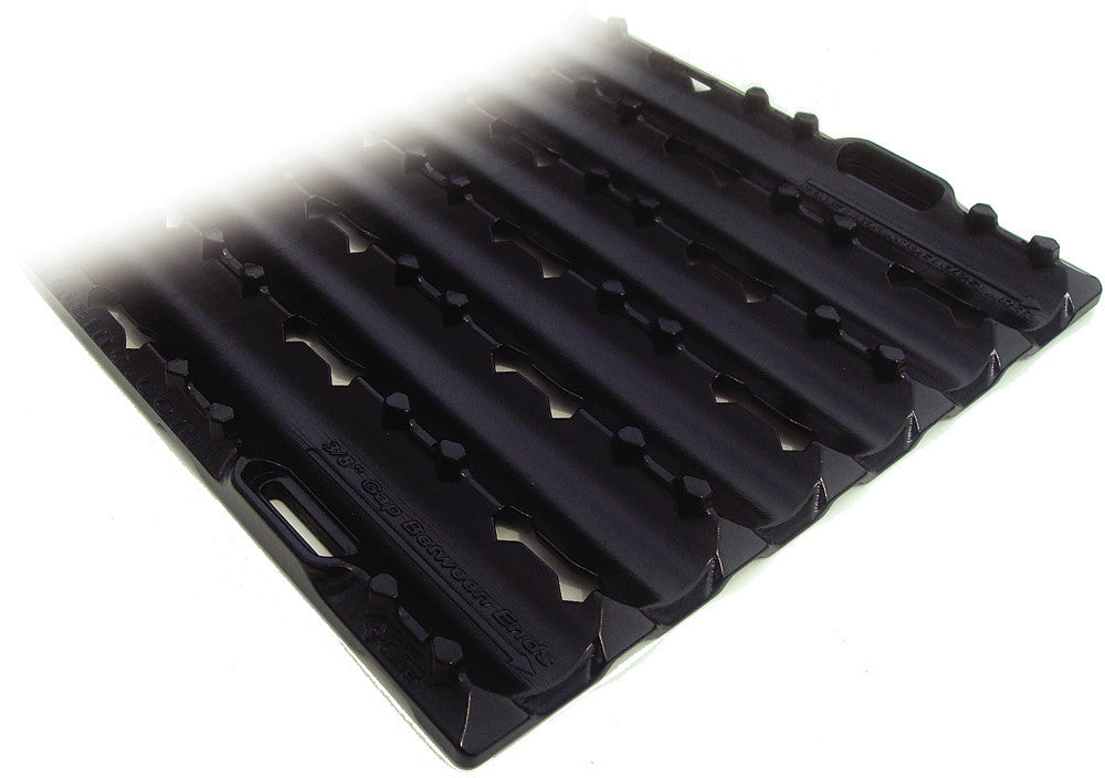 CALIBER Low-Pro Grip Glides 2.5 Ft Individual Segment CR0130