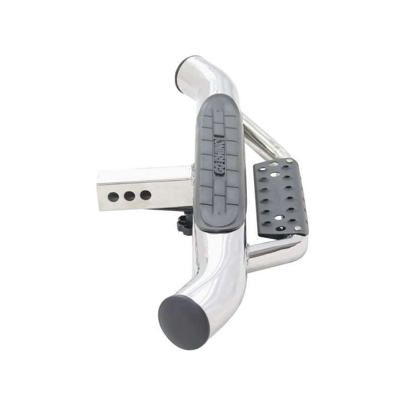 Go Rhino Dominator Hitch Step - Stainless D360PS