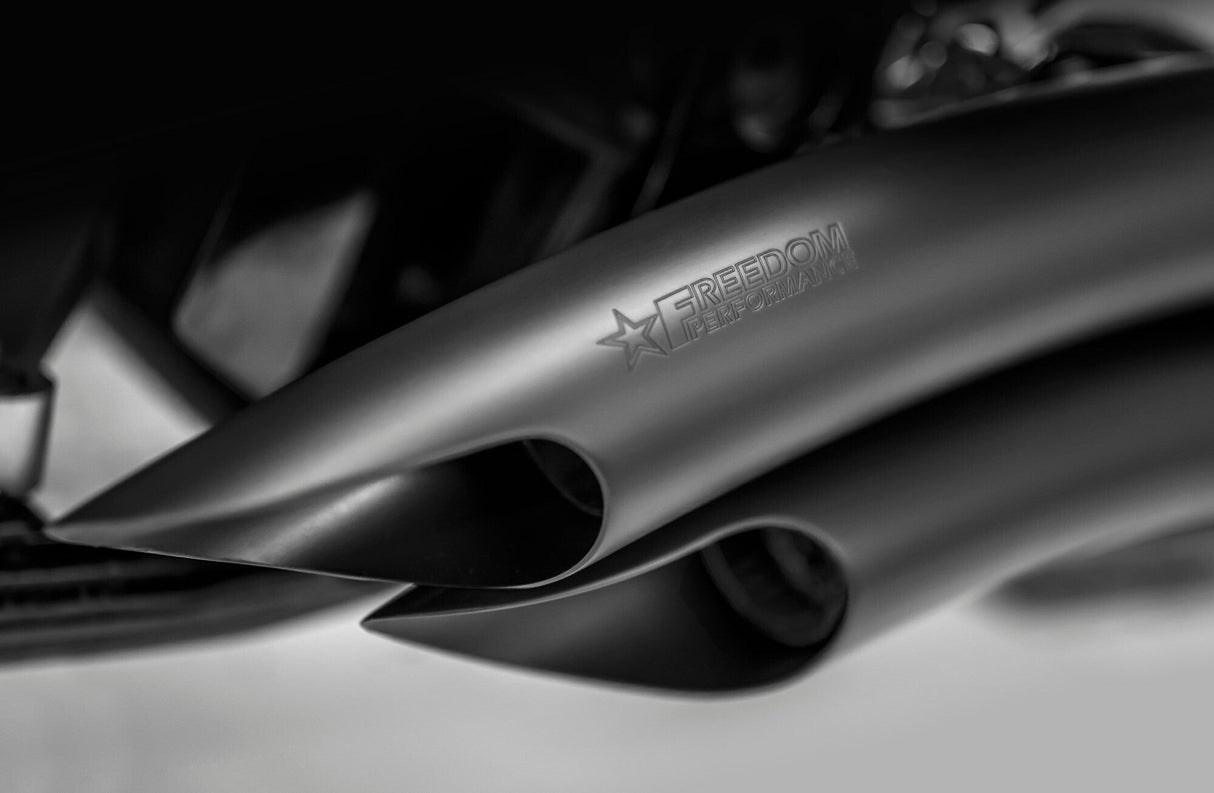 FREEDOM Sharp Curve Radius Black Scallop Cut Flt HD00646