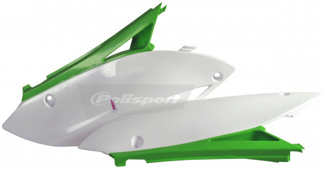 POLISPORT Side Panels Green/White 8604800004