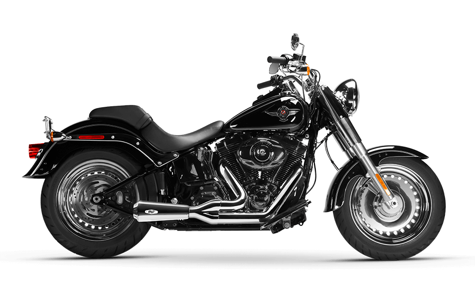 MAGNAFLOWRiot Chr/Chr Softail 86-177211307