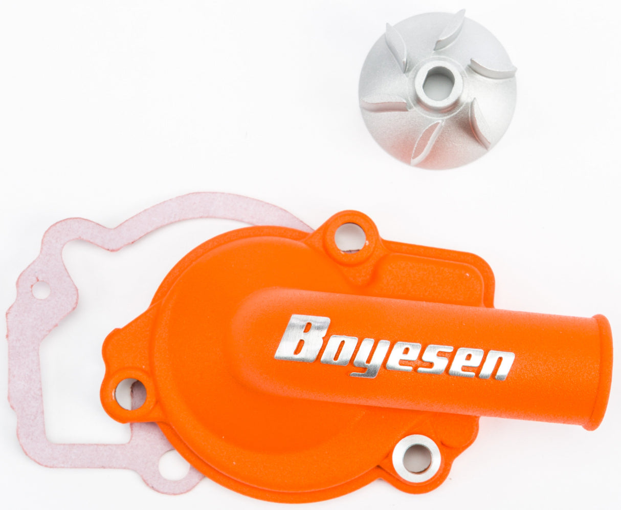 BOYESEN Waterpump Cover & Impeller Kit Orange WPK-41O