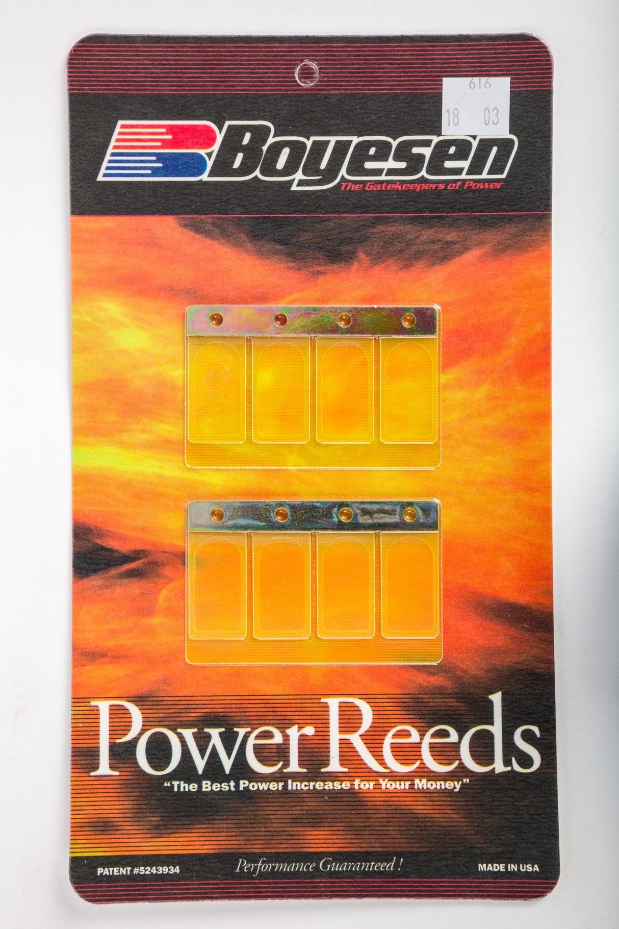 BOYESEN Motorcycle Reeds 616