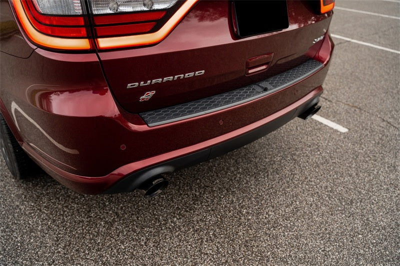 Corsa 18-22 Dodge Durango SRT 392 Cat-Back 2.75in Dual Rear Exit Xtreme 4.5in Black PVD Tips 21198BLK