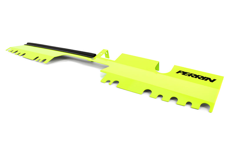 Perrin 15-21 WRX/STI Radiator Shroud (With/Without OEM Intake Scoop) - Neon Yellow PSP-ENG-512NY