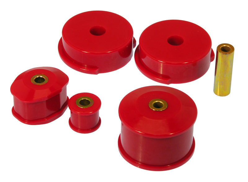 Prothane 91-99 Nissan Sentra 4 Mount Kit - Red 14-1901