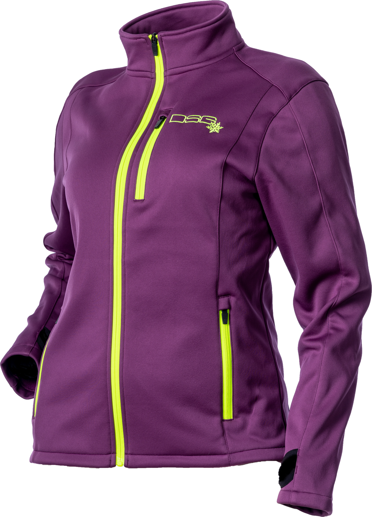 DSG Performance Fleece Zip Up Deep Amethyst Xs 52363