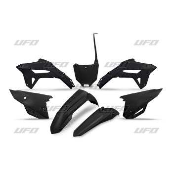 UFO Body Kit Black CRF250R 2022-2023 / CRF450R 2021-2023 HOKIT125-001