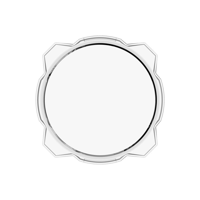 KC HiLiTES 6in. Light Shield for Gravity Pro6 LED Lights (Single) - Clear 5118