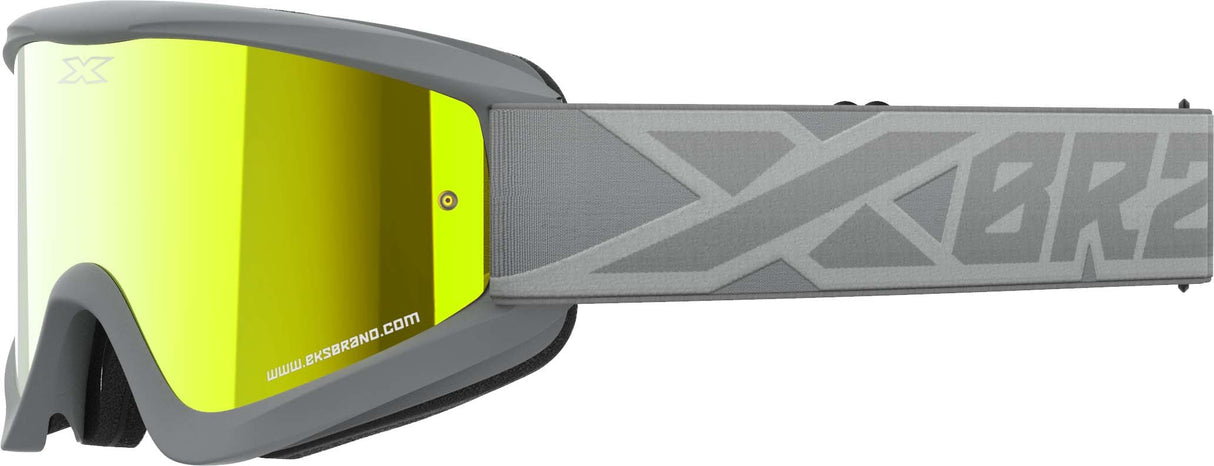 EKS BRAND Flatout Grey/Silver Gold Mirror 067-60355