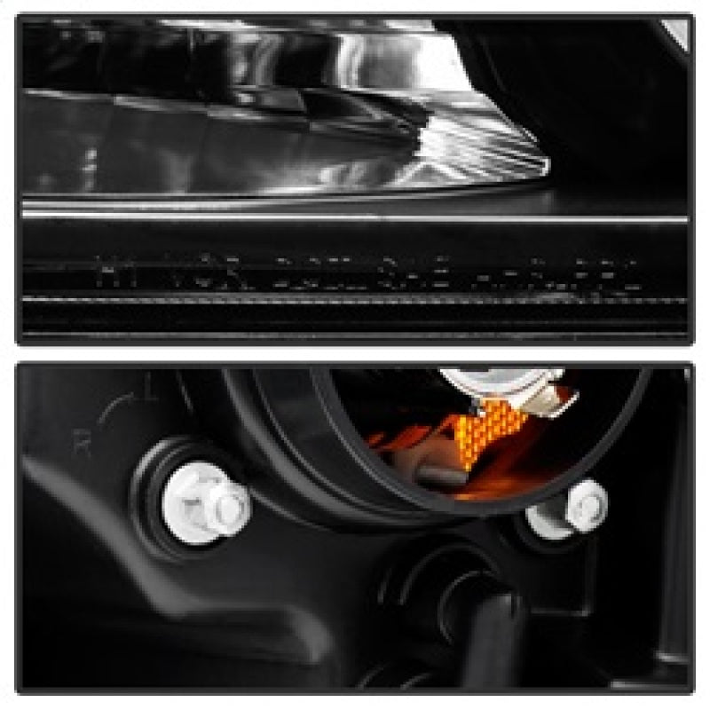 Spyder Dodge Ram 1500 09-14 Projector Headlights Halogen- CCFL Halo LED - Blk PRO-YD-DR09-CCFL-BK 5030320