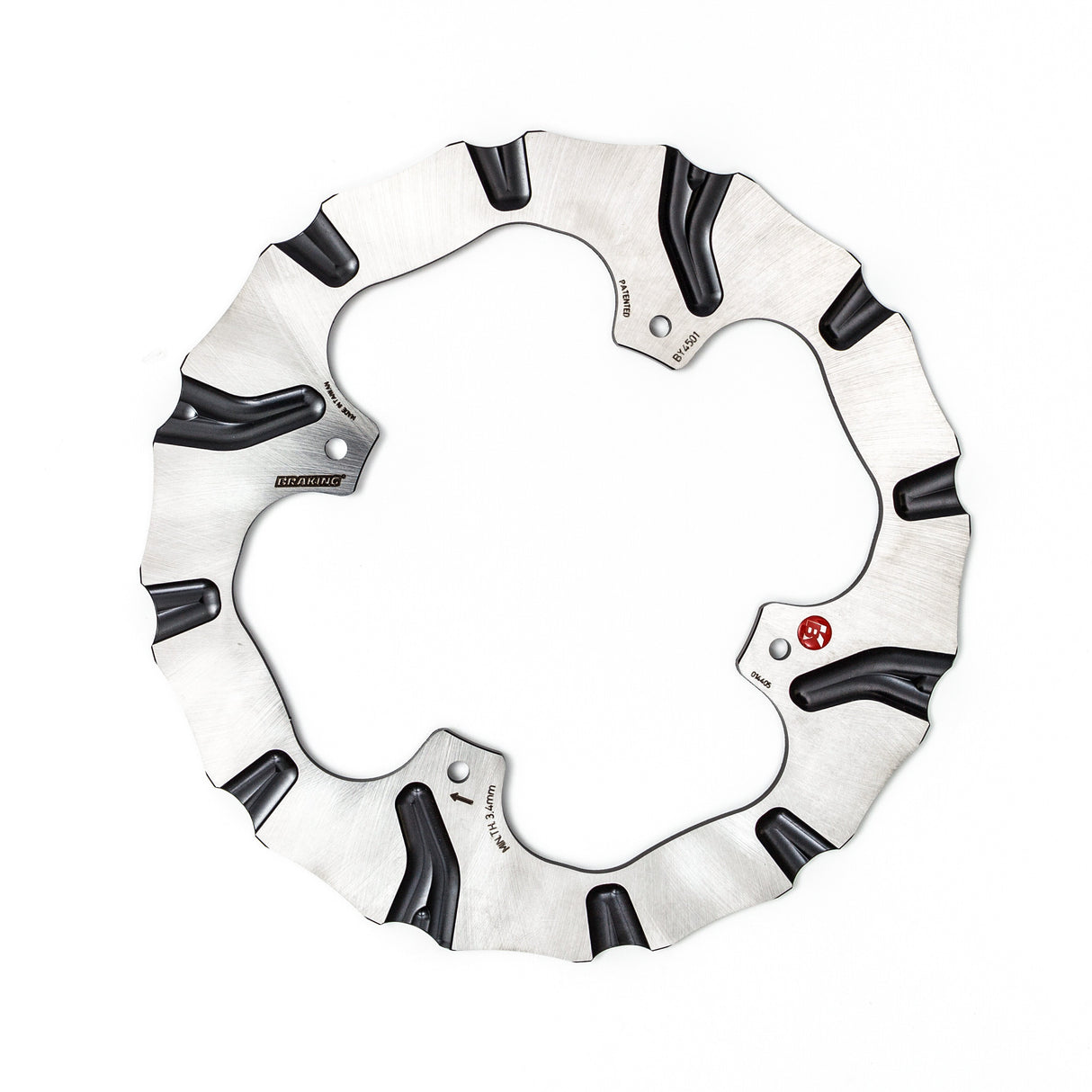 BRAKING Batfly Rotor Rear BY4501