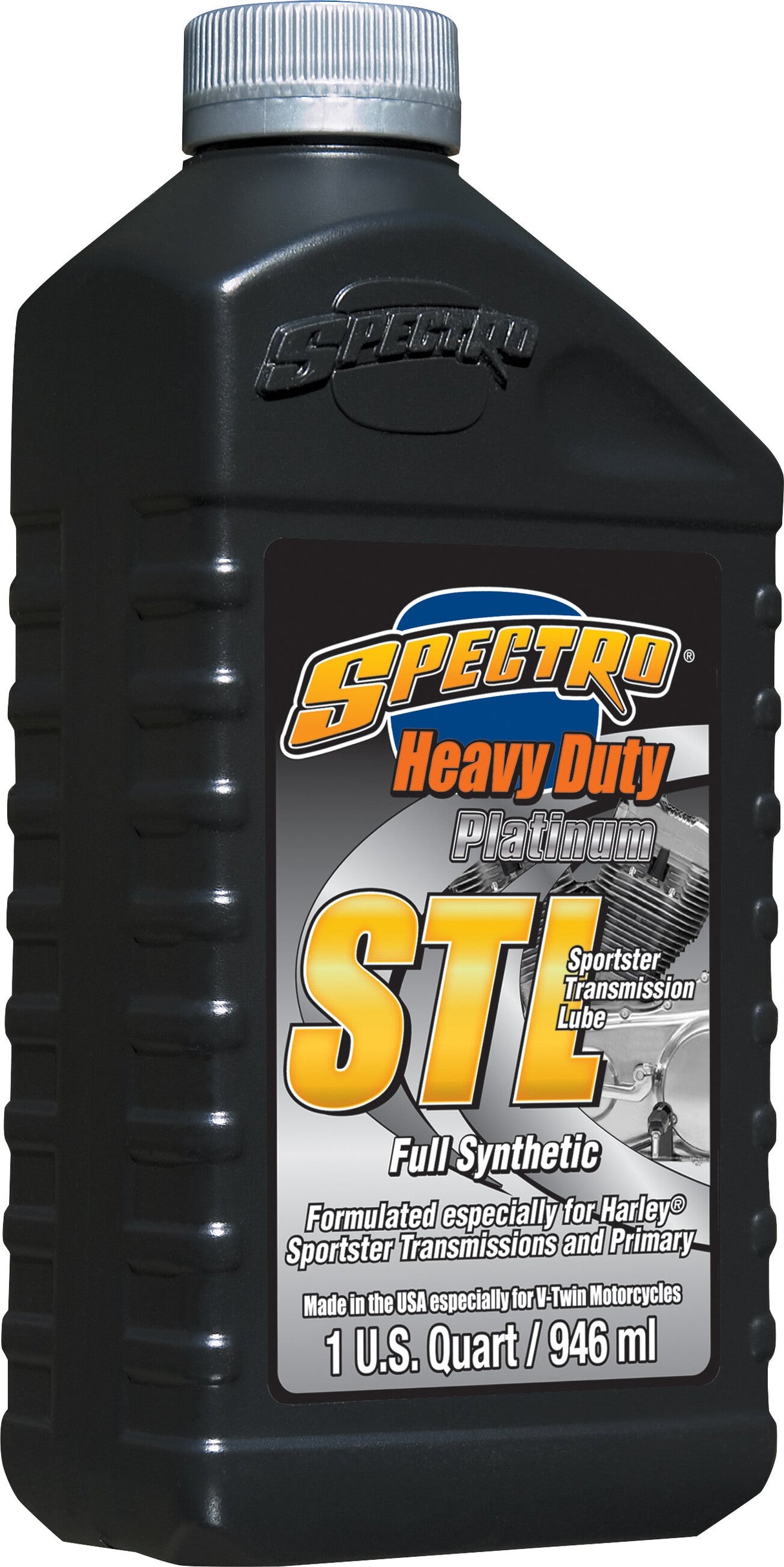 SPECTRO Platinum Full Syn Hd Sportster 75w140 1 Qt 310318
