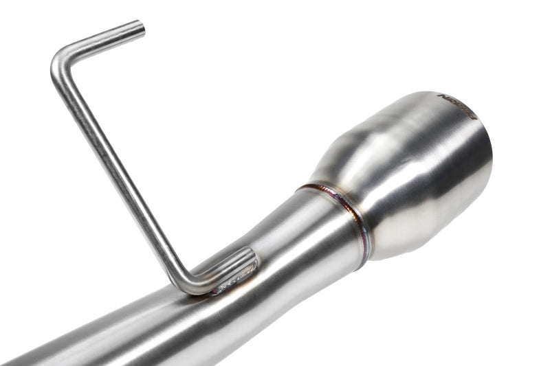 Perrin 22-23 Subaru WRX Dual Single Tip 304SS Axle Back Exhaust PSP-EXT-341BR